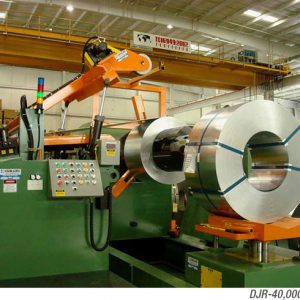SINGLE ARM REELS WITH LOAD CAR