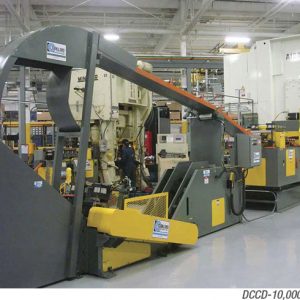 CRADLE WITH OVERHEAD DEFLECTOR