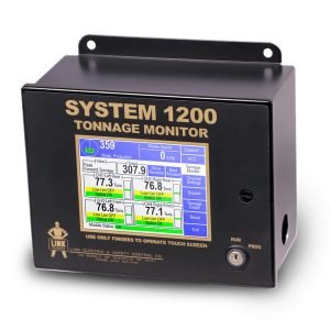 The 1200 Tonnage Monitor