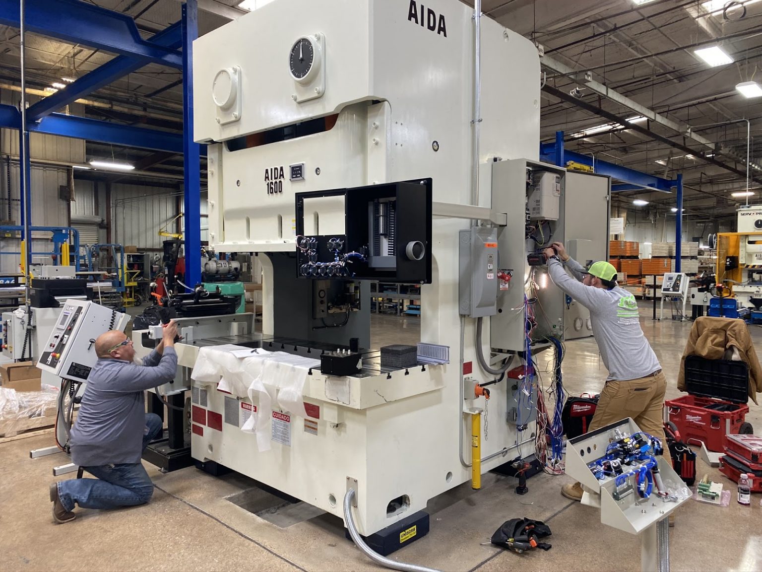 Punch press jobs openings south east missouri
