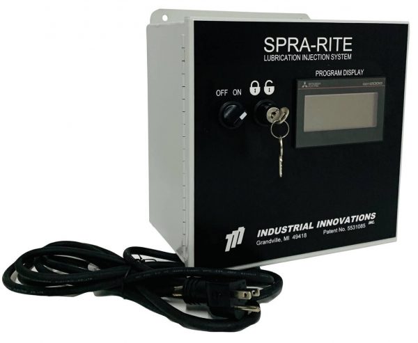 SPRA-RITE™ Lubricant Injector System Process Controller