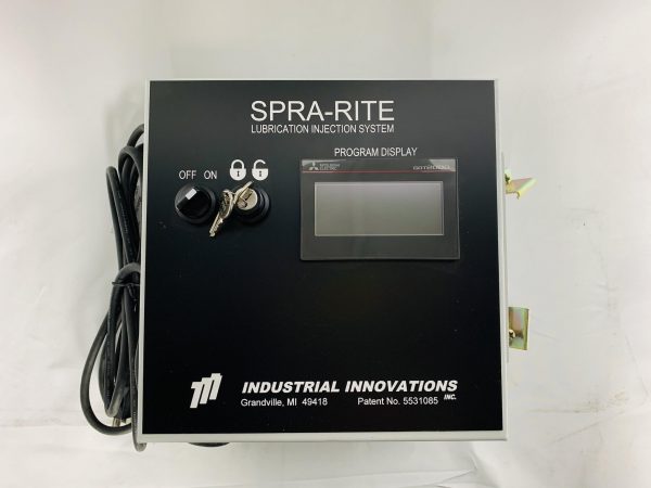 SPRA-RITE™ Lubricant Injector System Process Controller - Image 2