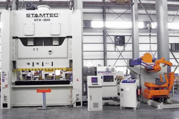 GTX Series 2-Point Straight Side Press - Image 3