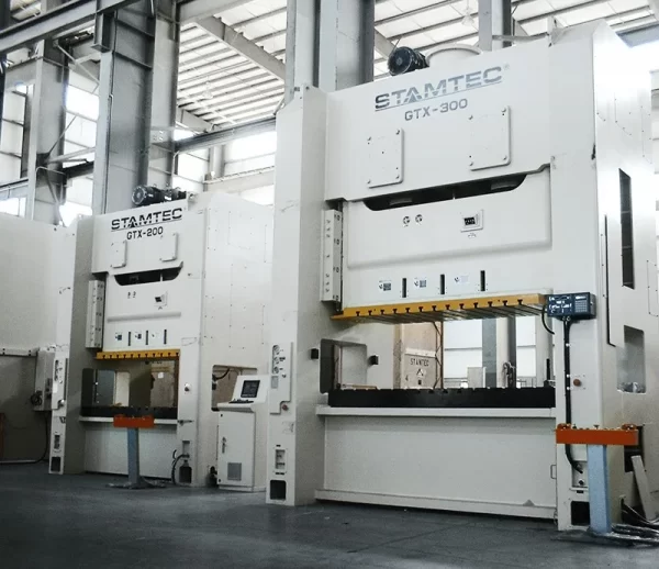 GTX Series 2-Point Straight Side Press - Image 2