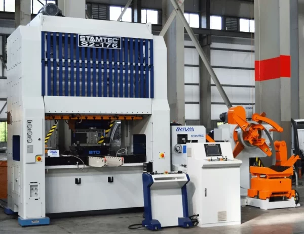 S2 Series 2-Point Straight Side Press - Image 2